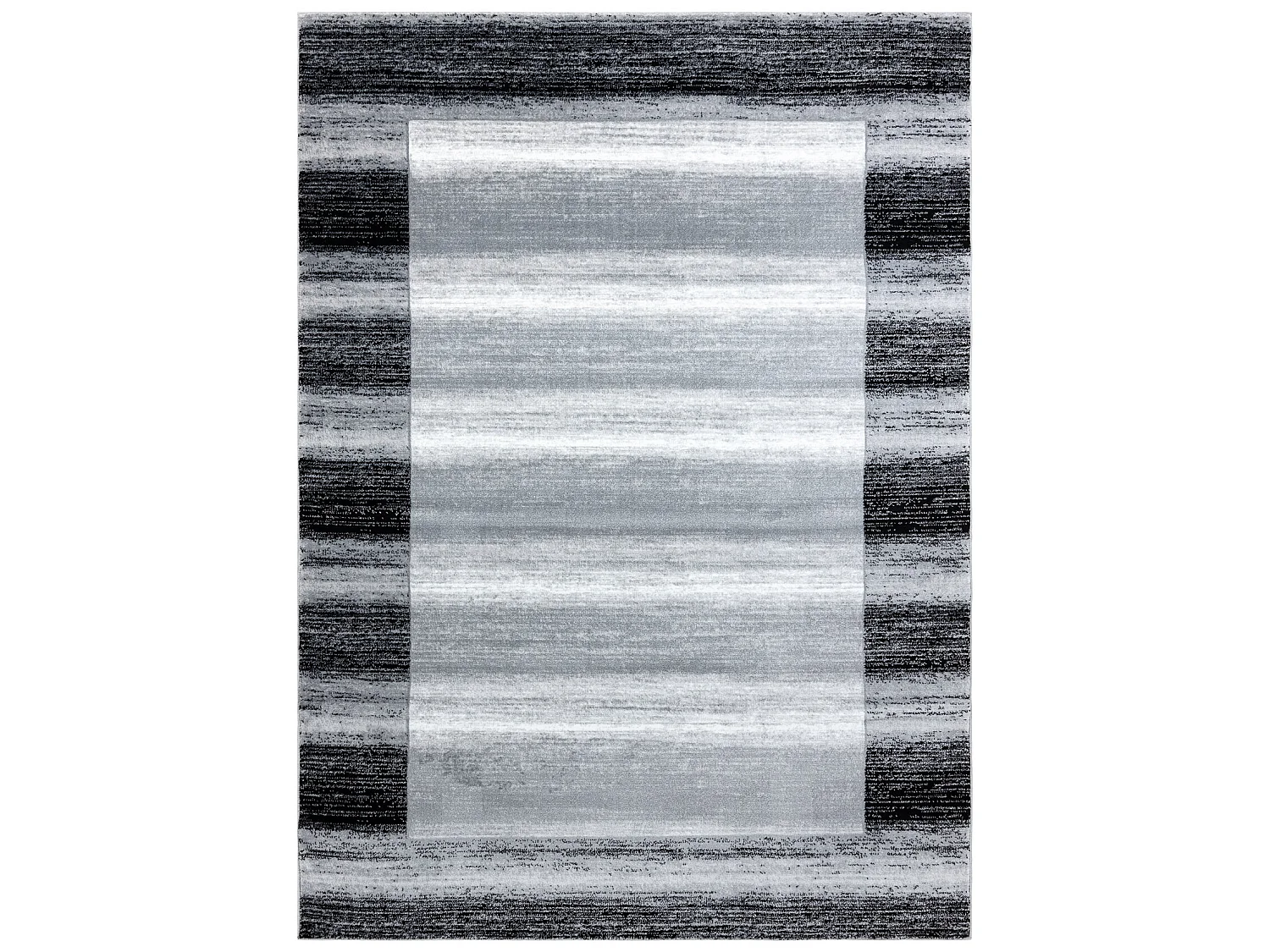 Tapijt ARGENT - W9557 Frame, vintage, lijnen grijs 200x290 cm