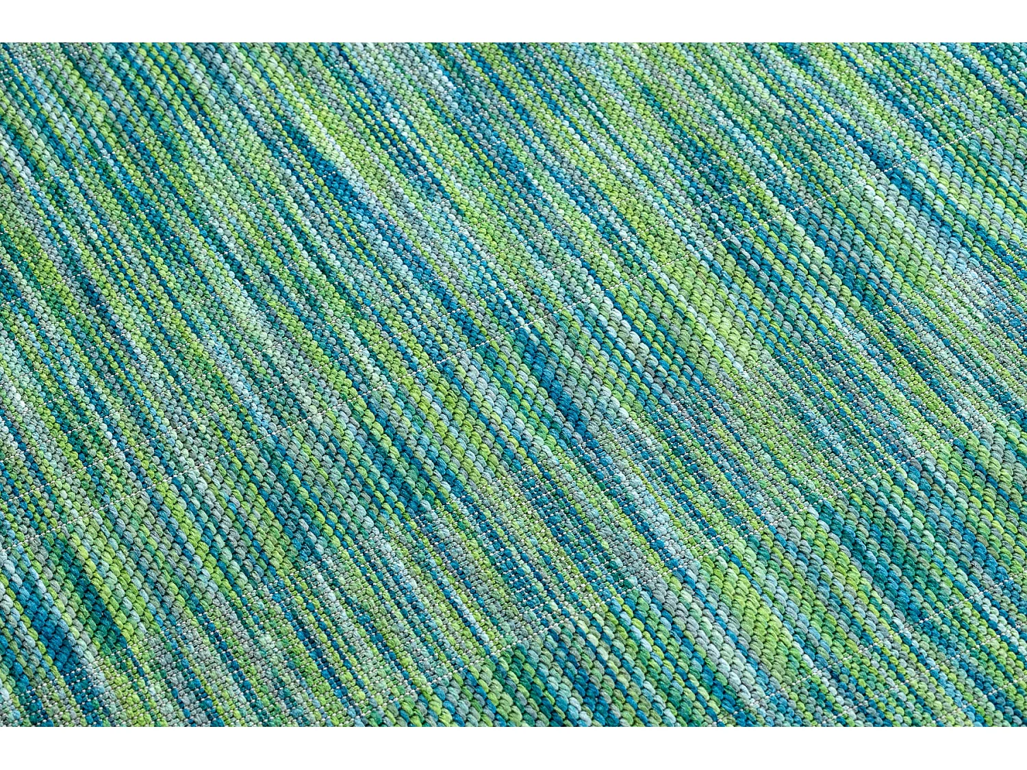Tapijt FISY modern, SISAL 20777 Strepen , melange , blauw 200x290 cm