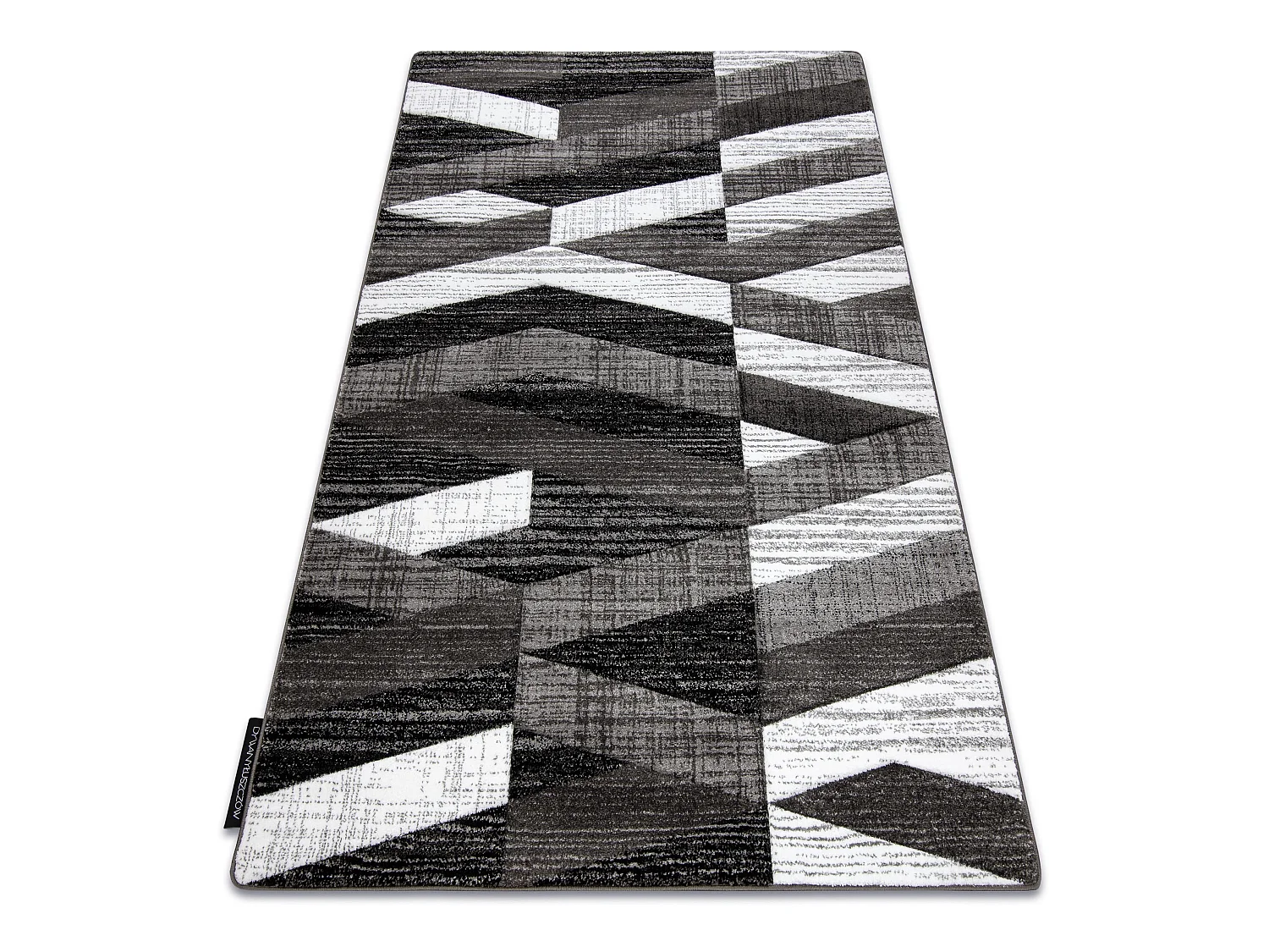 Tapijt ALTER Bax Strepen grijskleuring 120x170 cm