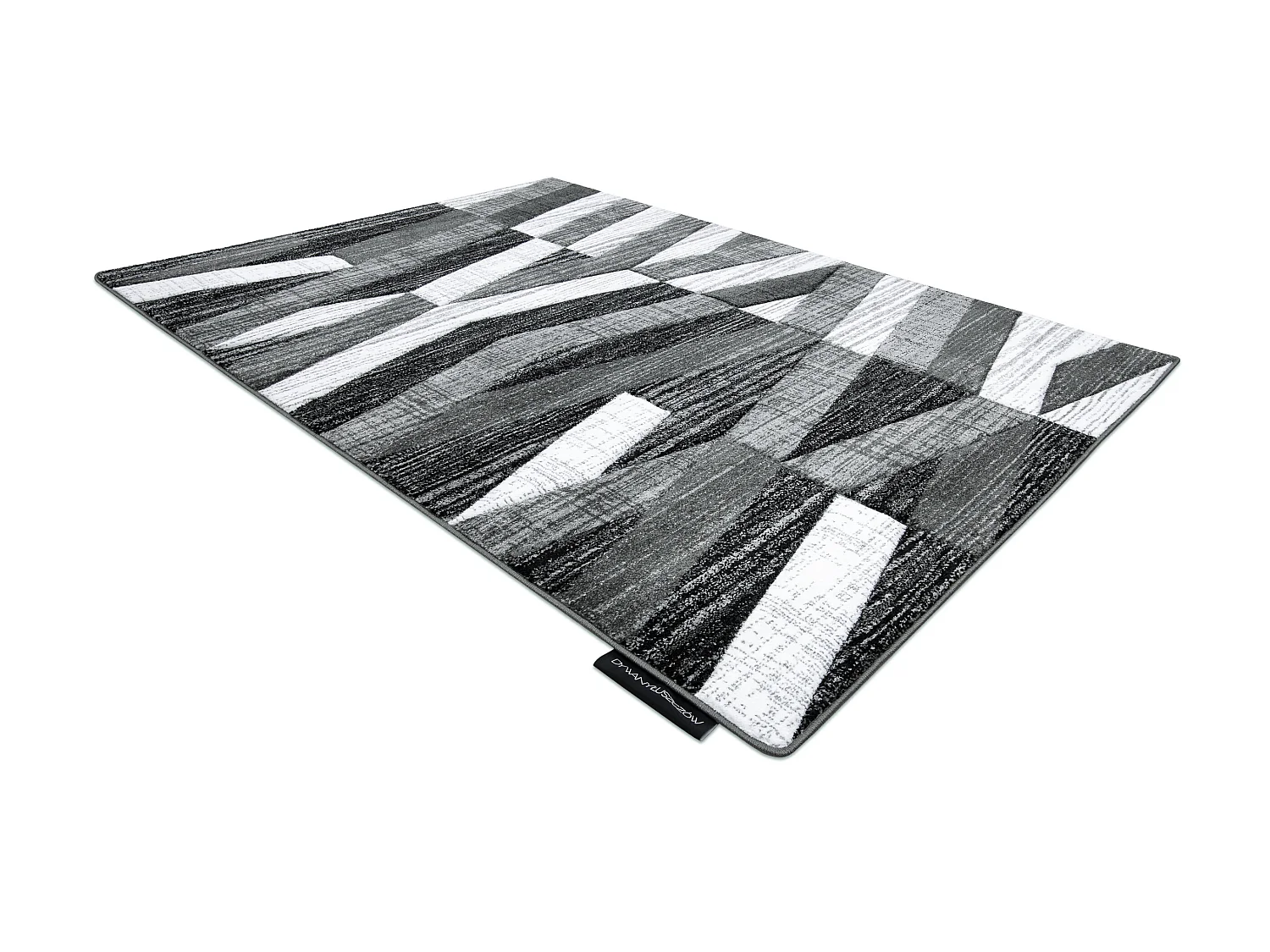 Tapijt ALTER Bax Strepen grijskleuring 120x170 cm