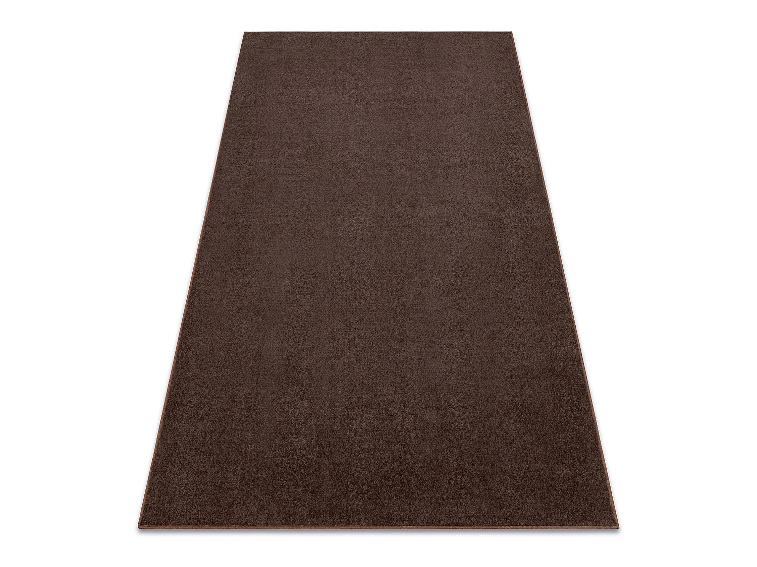 Teppich, Teppichboden ETON braun 200x200 cm