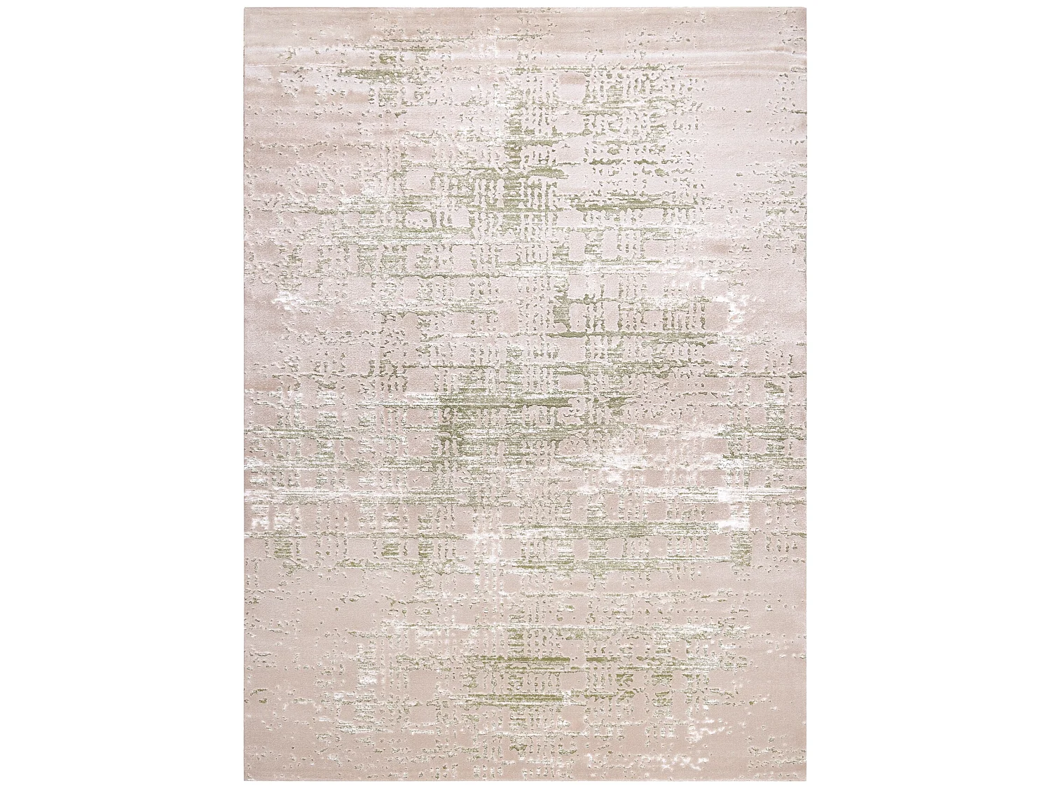Tapis ACRYLIQUE DIZAYN 8841 vert 160x230 cm