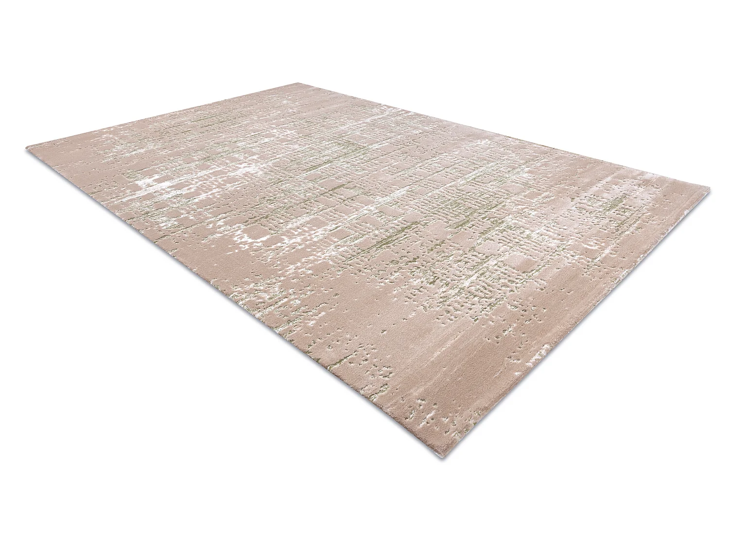 Tapis ACRYLIQUE DIZAYN 8841 vert 160x230 cm