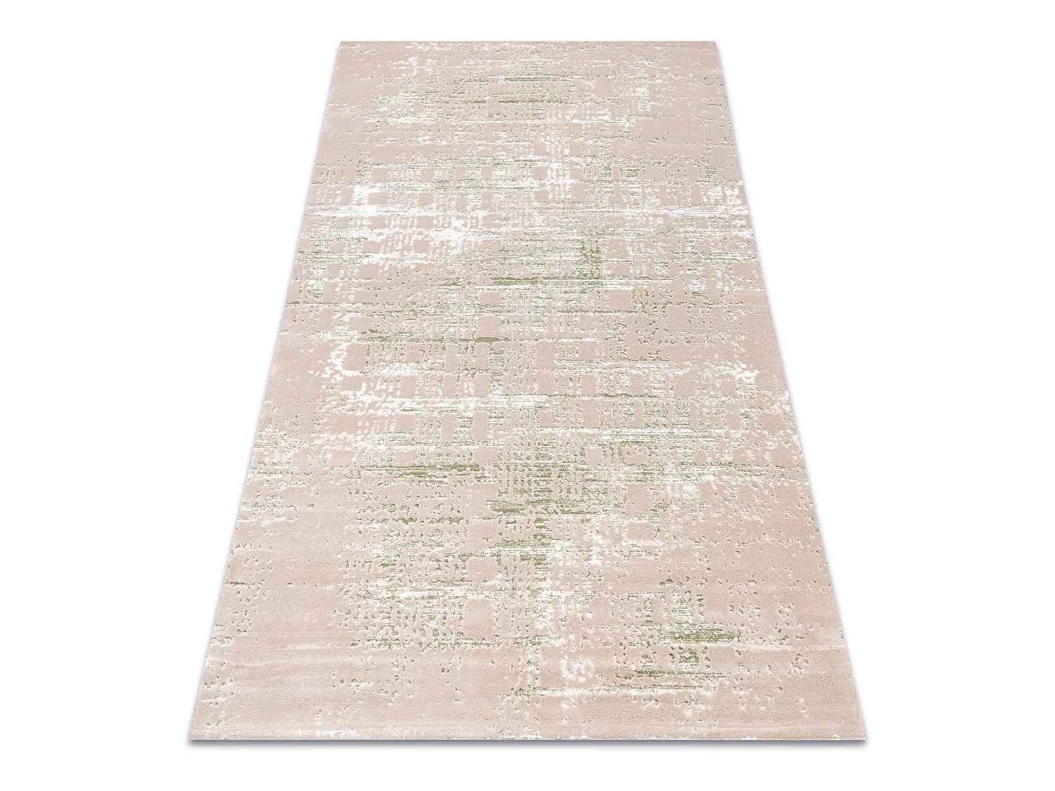 Tapis ACRYLIQUE DIZAYN 8841 vert 160x230 cm