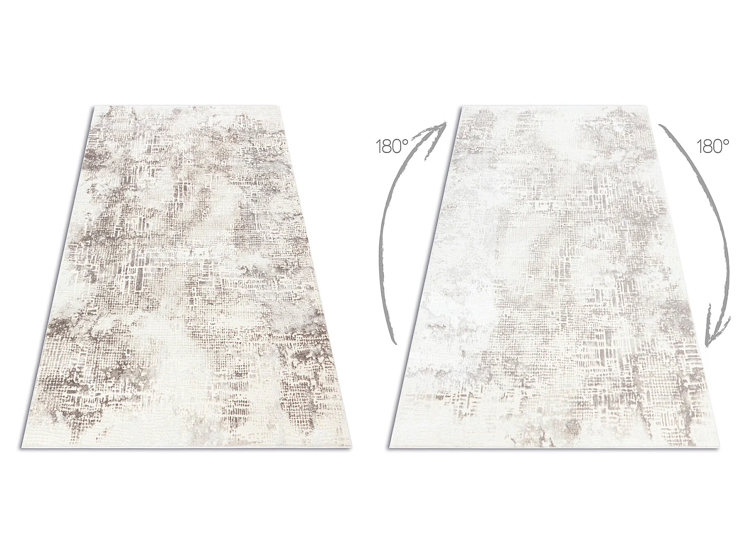 Tapis CORE W9786 Abstraction - structurel, deux niveaux de molleton, b 120x170 cm