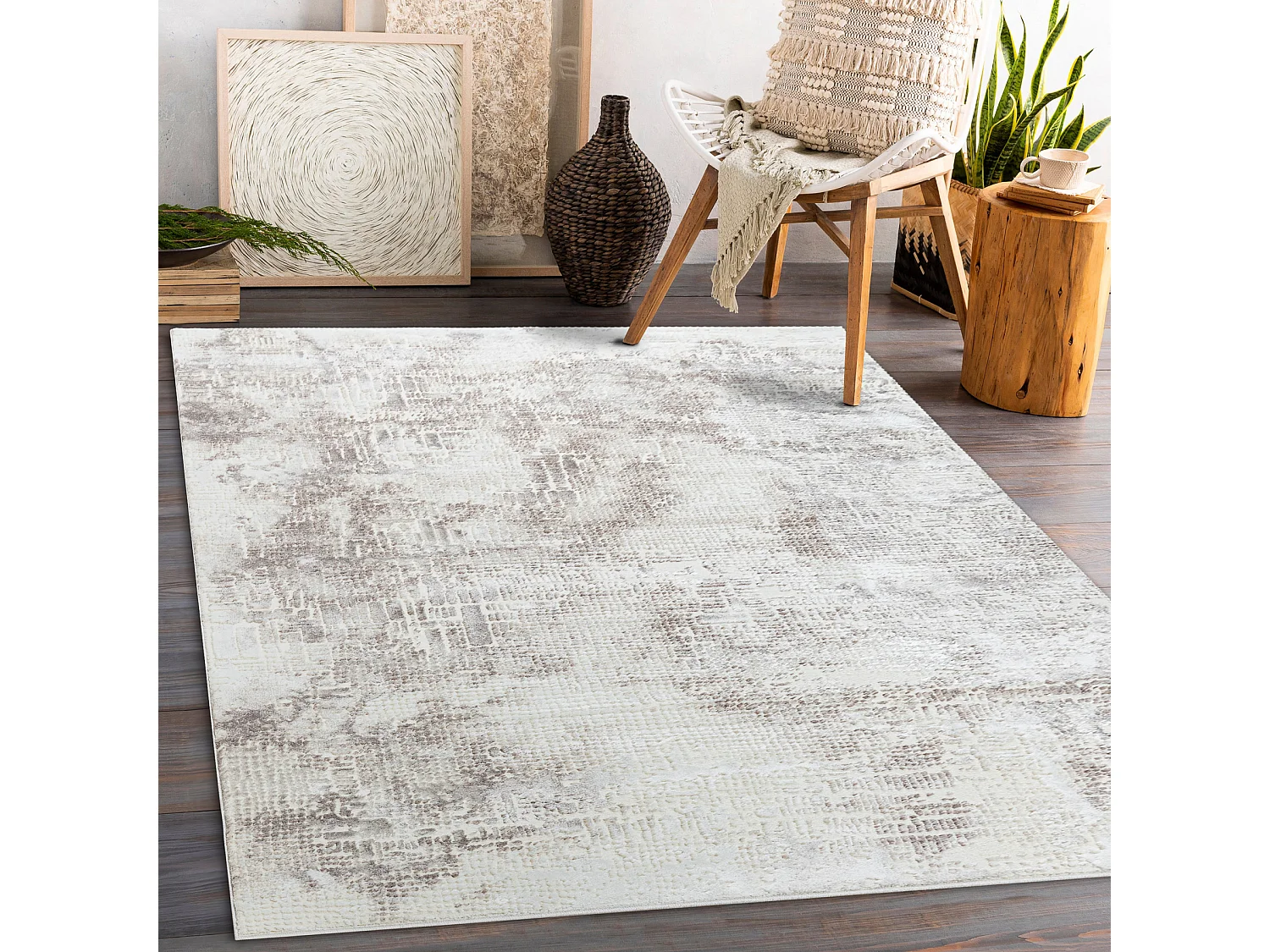 Tapis CORE W9786 Abstraction - structurel, deux niveaux de molleton, b 120x170 cm