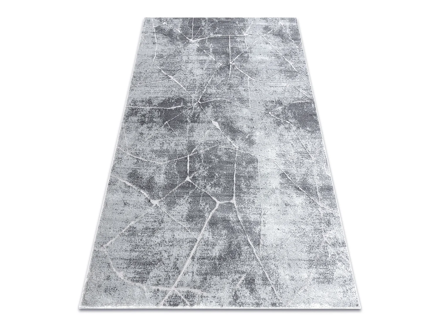 Tapis MEFE moderne  2783 Marbre - Structural deux niveaux de molleton  80x150 cm