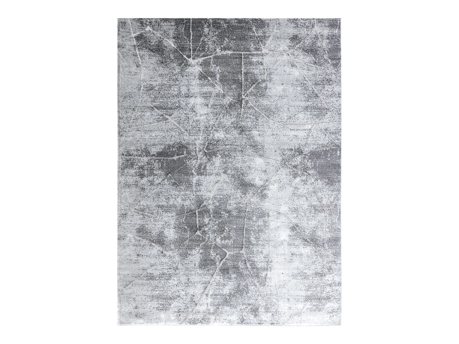 Tapis MEFE moderne  2783 Marbre - Structural deux niveaux de molleton  80x150 cm