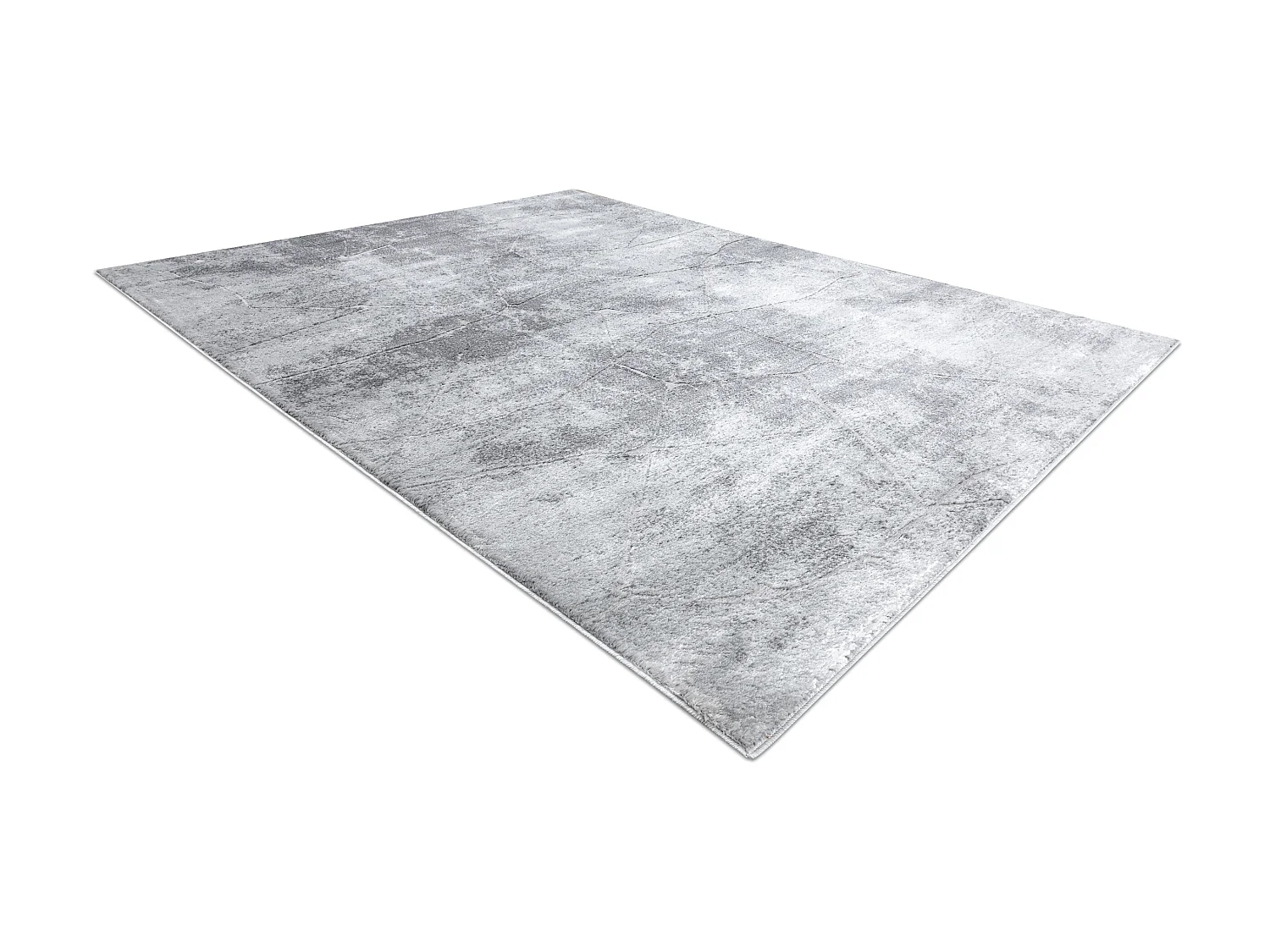 Tapis MEFE moderne  2783 Marbre - Structural deux niveaux de molleton  80x150 cm