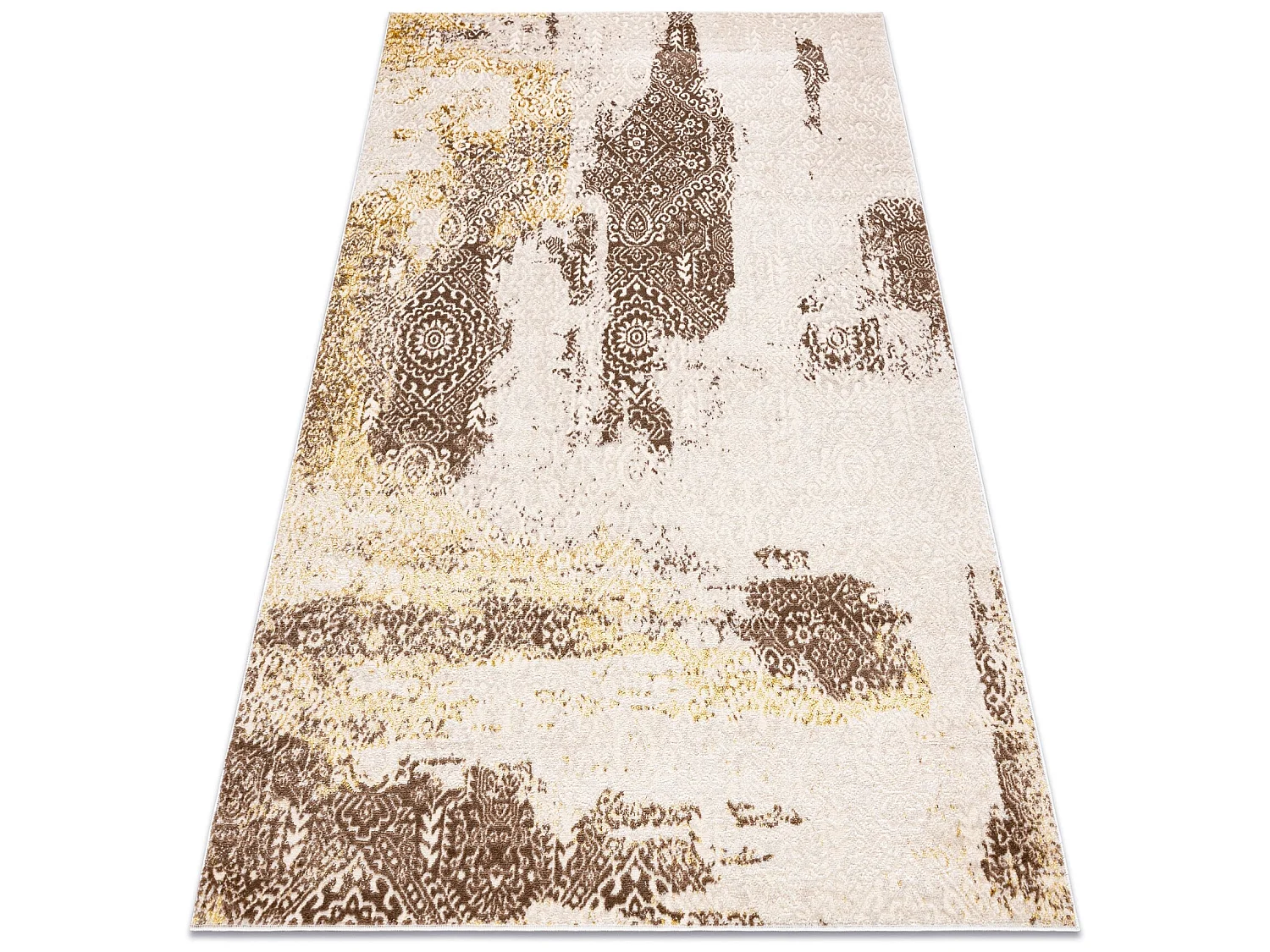 Tapis MEFE moderne 8731 Rosette vintage - Structural deux niveaux de m 120x170 cm