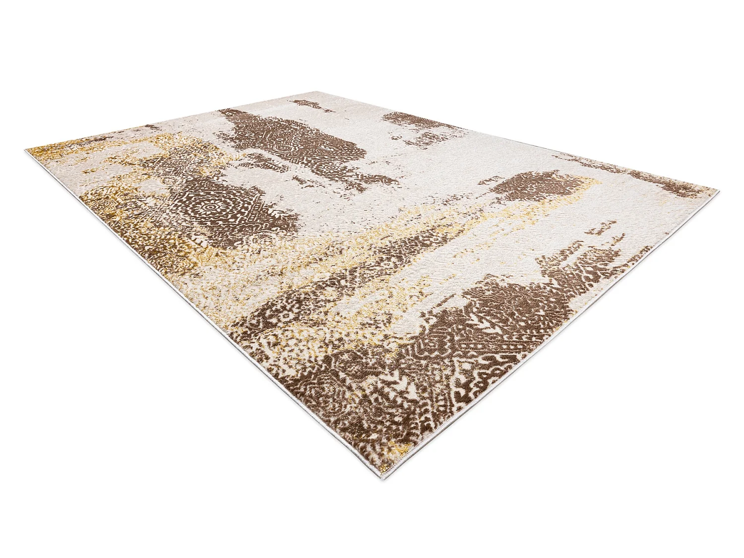 Tapis MEFE moderne 8731 Rosette vintage - Structural deux niveaux de m 120x170 cm