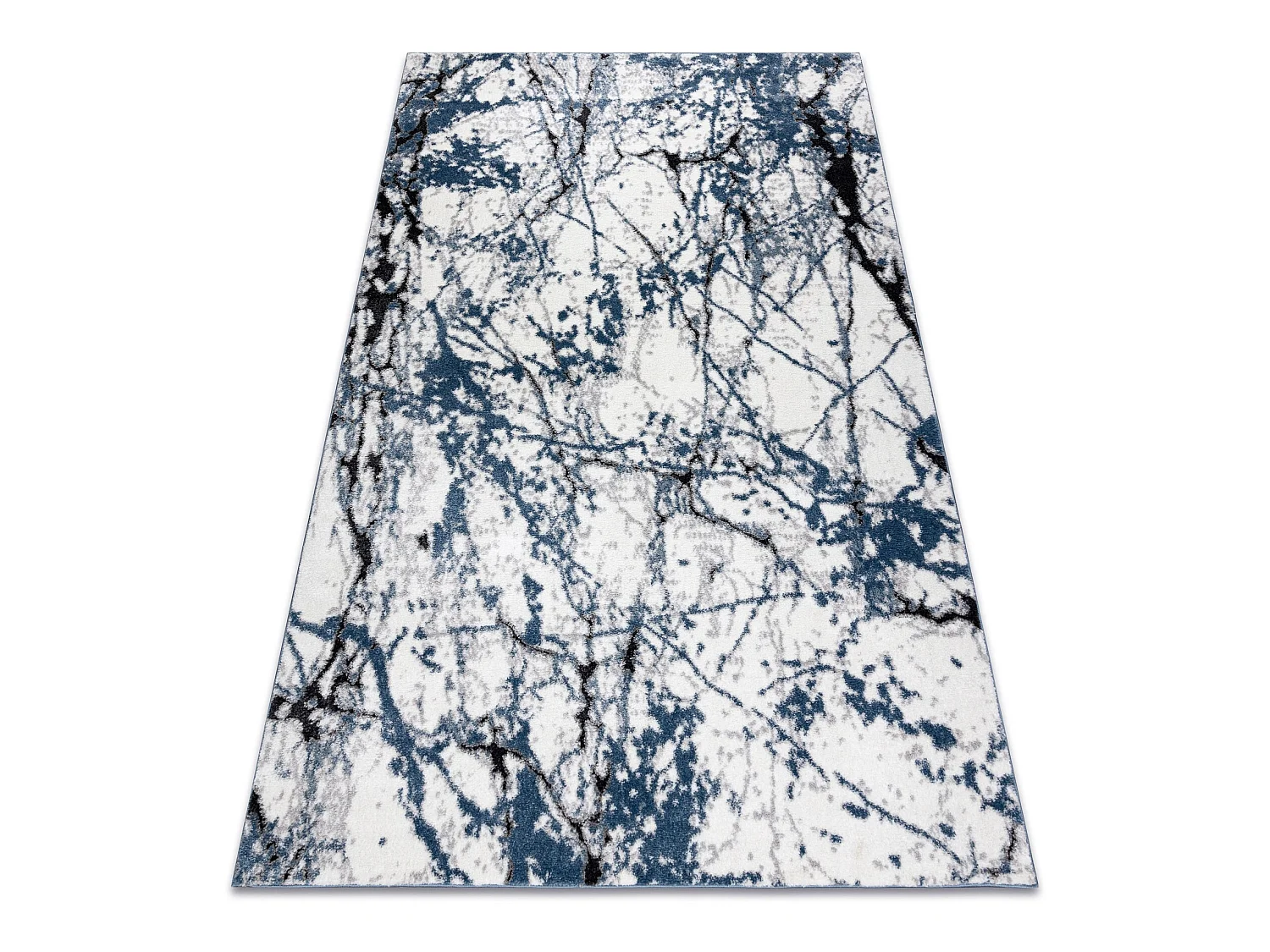 Tapijt modern COZY 8871 Marble, marmeren , - Structureel, twee poolhoo 140x190 cm