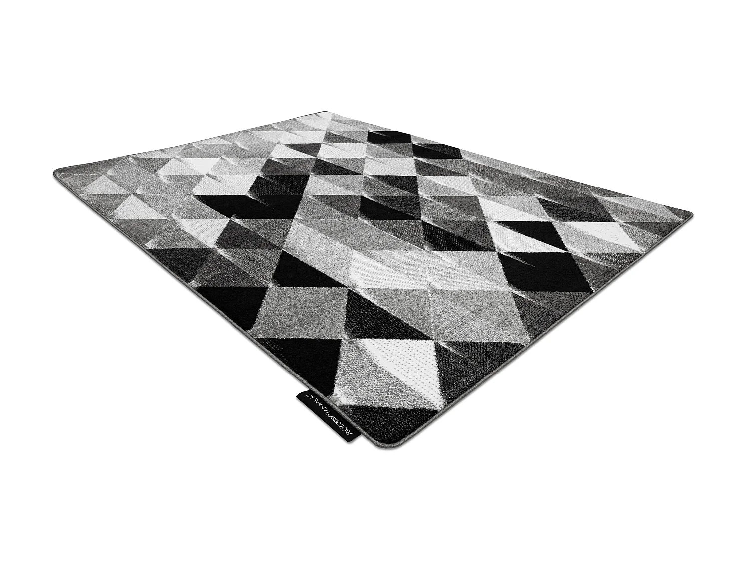 Tapijt INTERO PLATIN 3D Drieho grijskleuring 120x170 cm