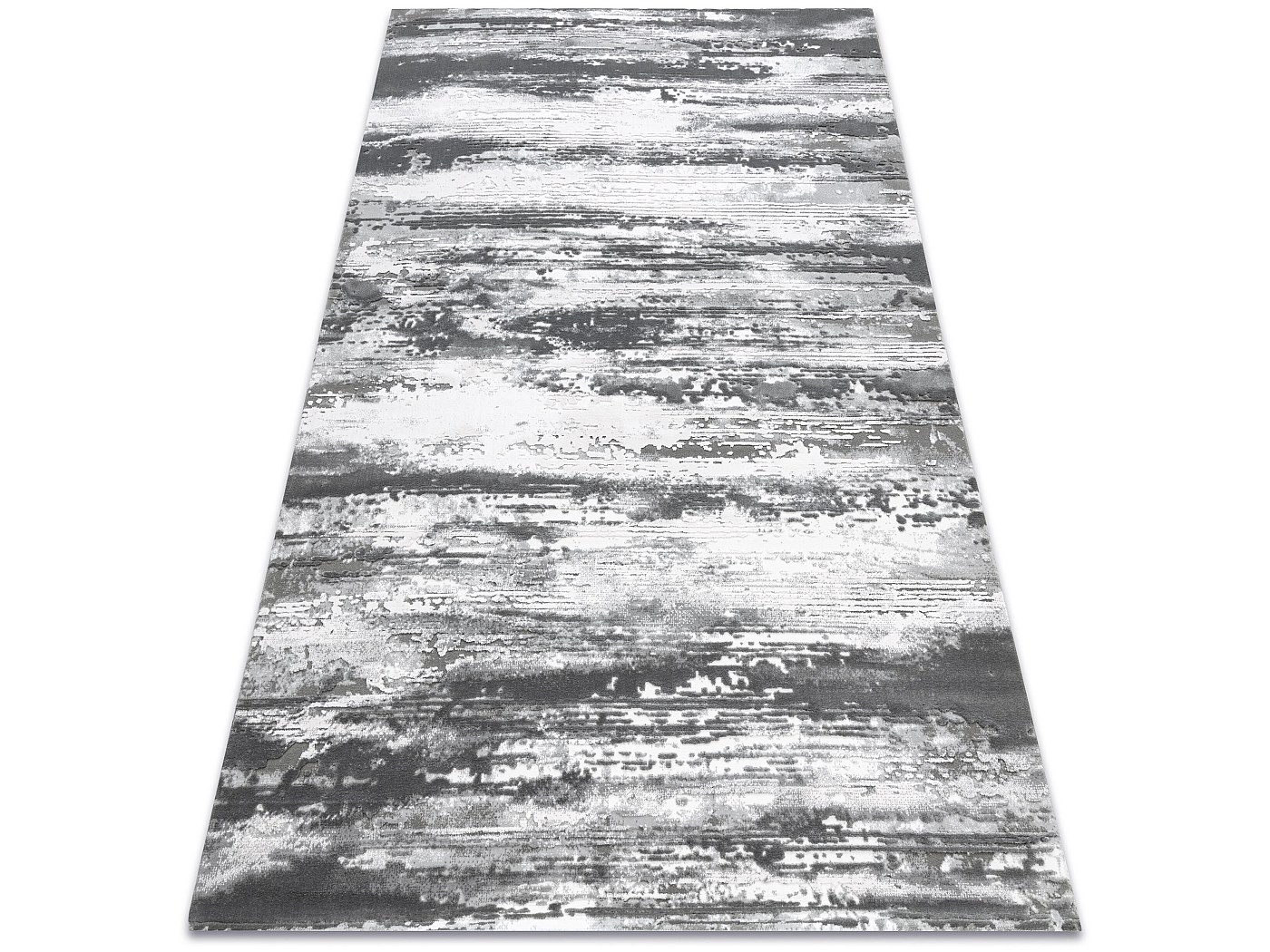 Tapis YAZZ 7660 – 100% Acrylique – Très Doux – Beige/marron/crème – Grand Tapis Design