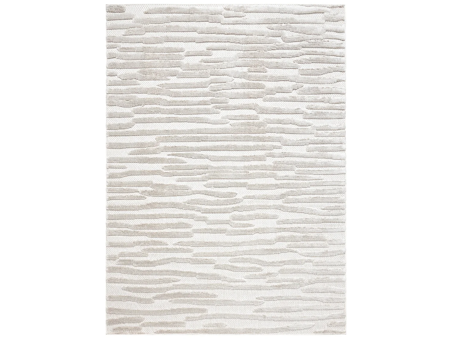 Tapijt SANTO SISAL 58394 Golven beige 200x290 cm