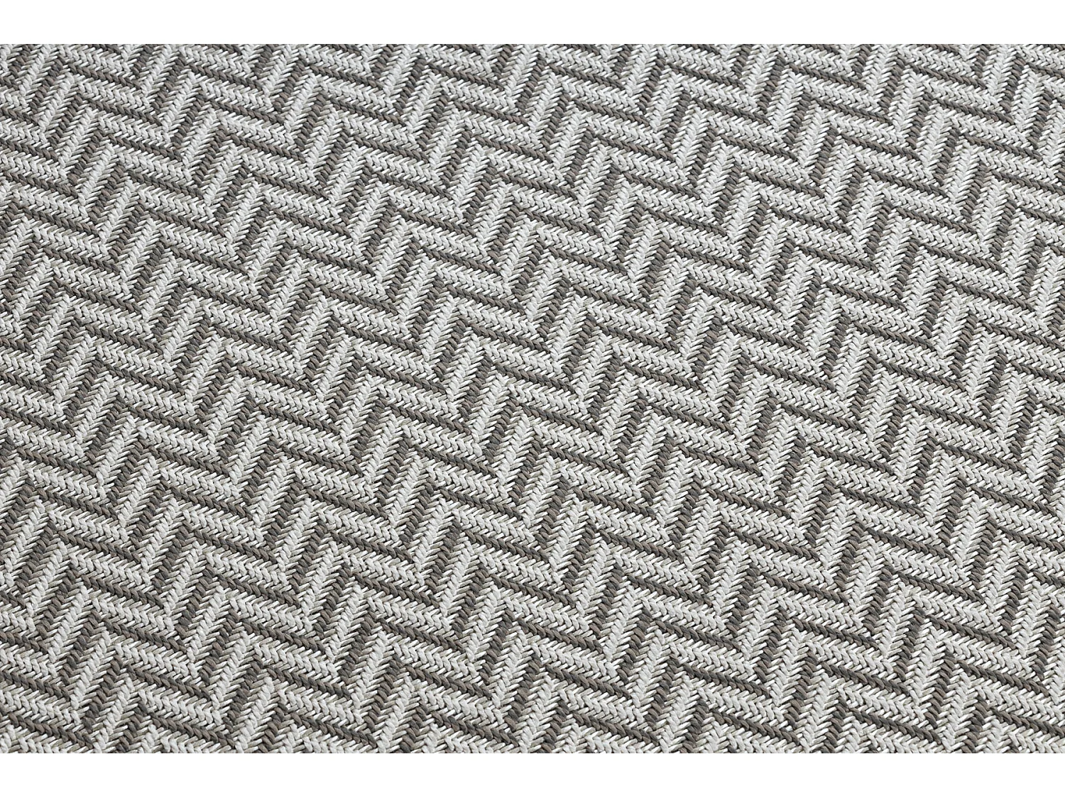 Tapijt SISALO SISAL Zigzag 2901 crème / taupe 200x290 cm