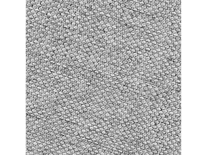 Sommier tapissier 160x200 cm en tissu gris et pieds métal - REMIMOS