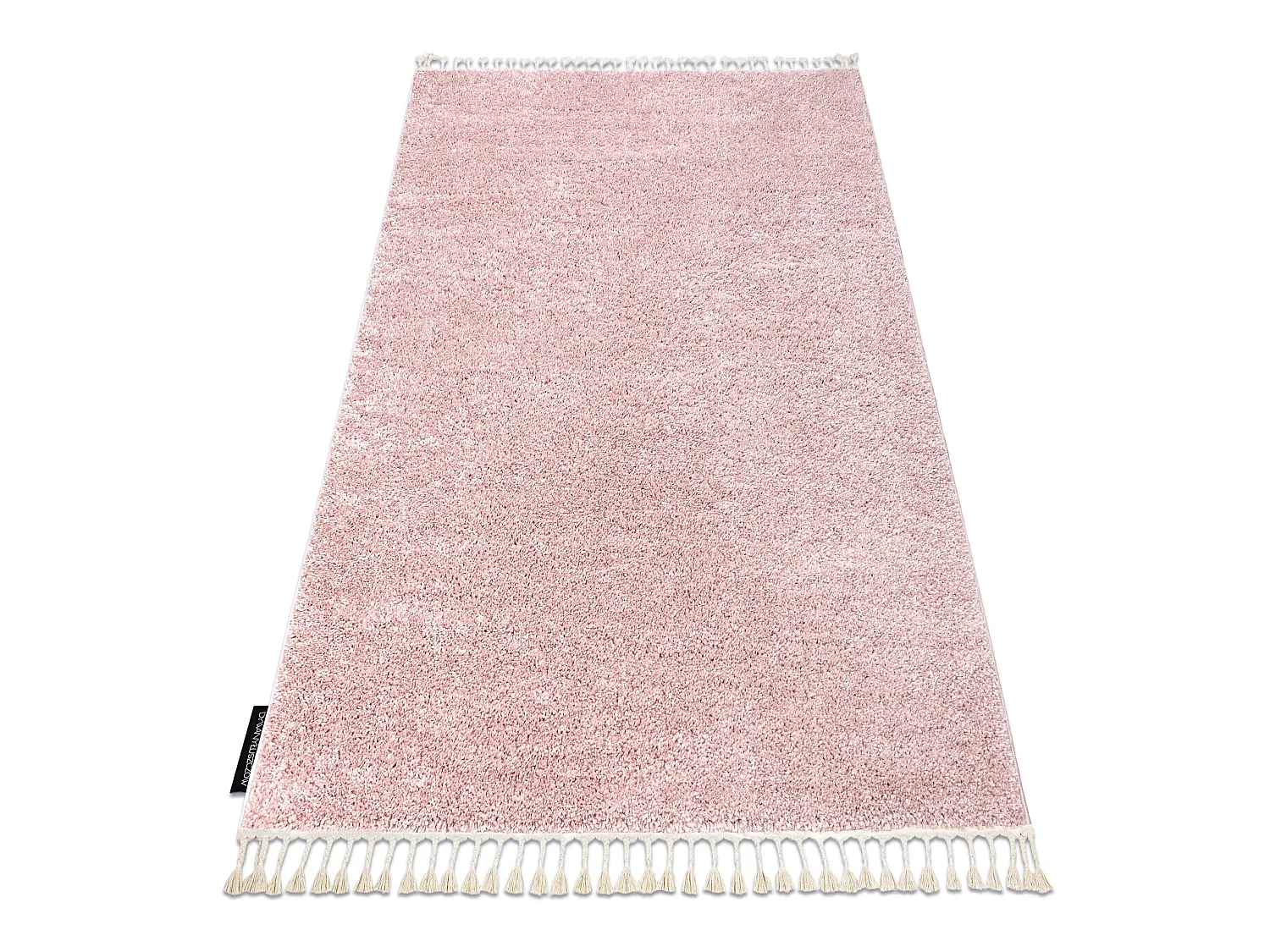 Tapijt BERBER 9000 rozekleuring rand , Barber , marokkaanse shaggy 120x170 cm
