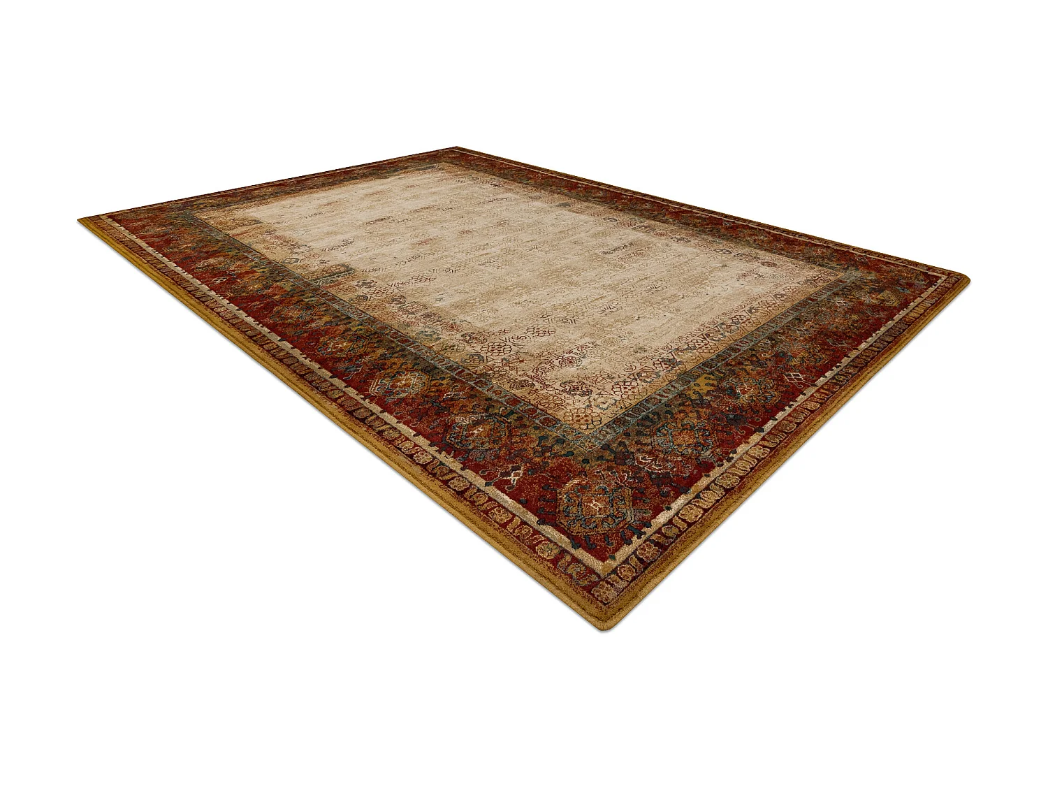 Tapijt POLONIA PAMUK 2 Rood 135x200 cm