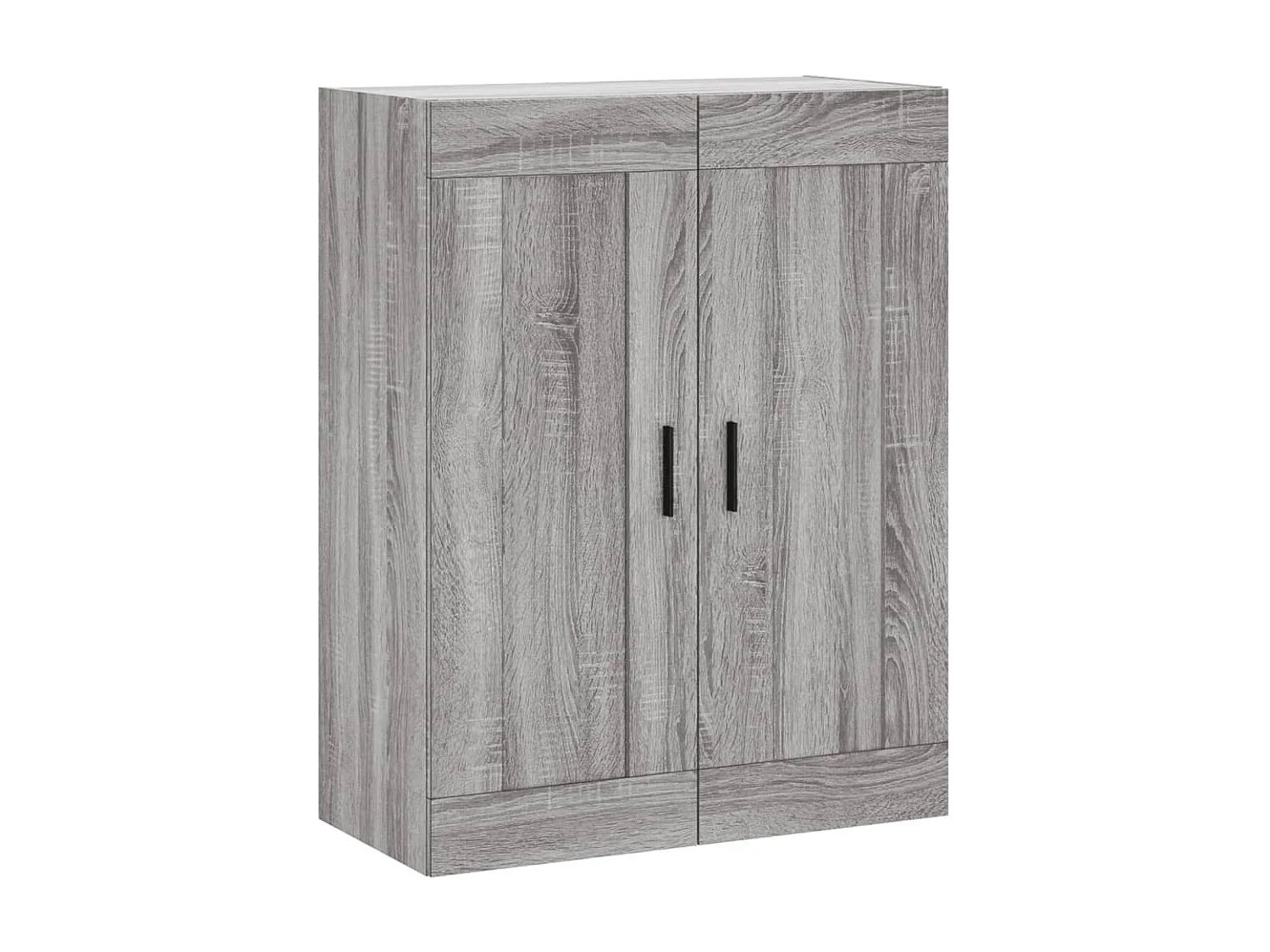 Aparador alto 69,5x34x180 cm derivados de madeira sonoma cinza PT177767