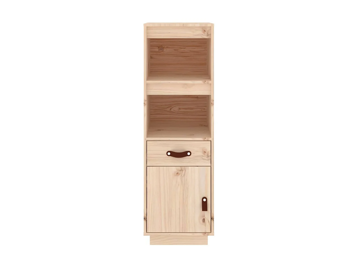 Buffet haut 34x40x108,5 cm Bois massif de pin EGER36583