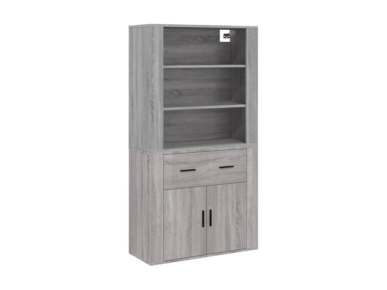 Buffet haut Sonoma gris Bois d'ingénierie EGER67921
