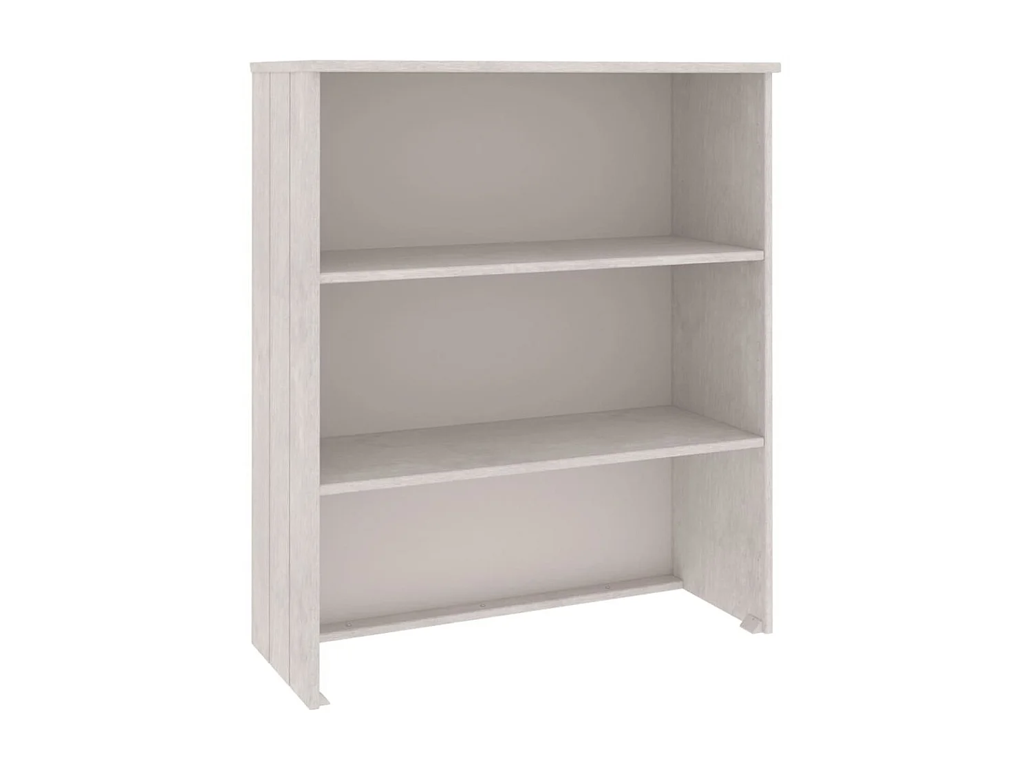 Aparador superior HAMAR madera maciza pino blanco 85x35x100 cm ES41245