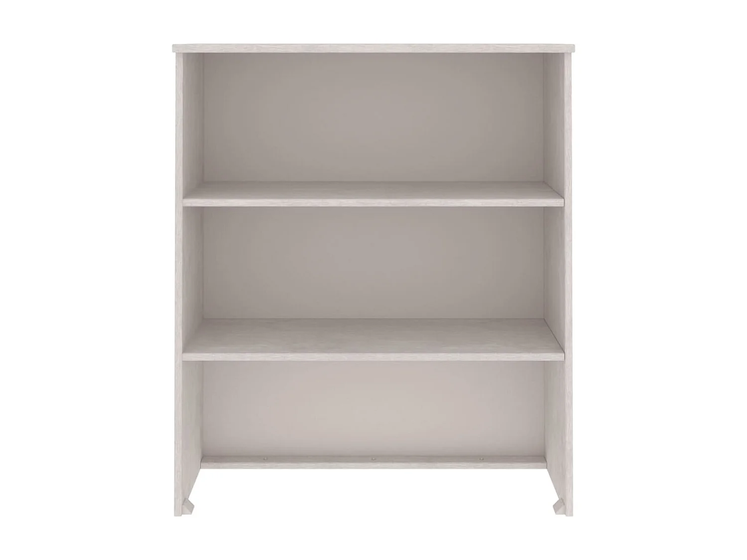 Opzetkast HAMAR 85x35x100 cm massief grenenhout wit NL402146