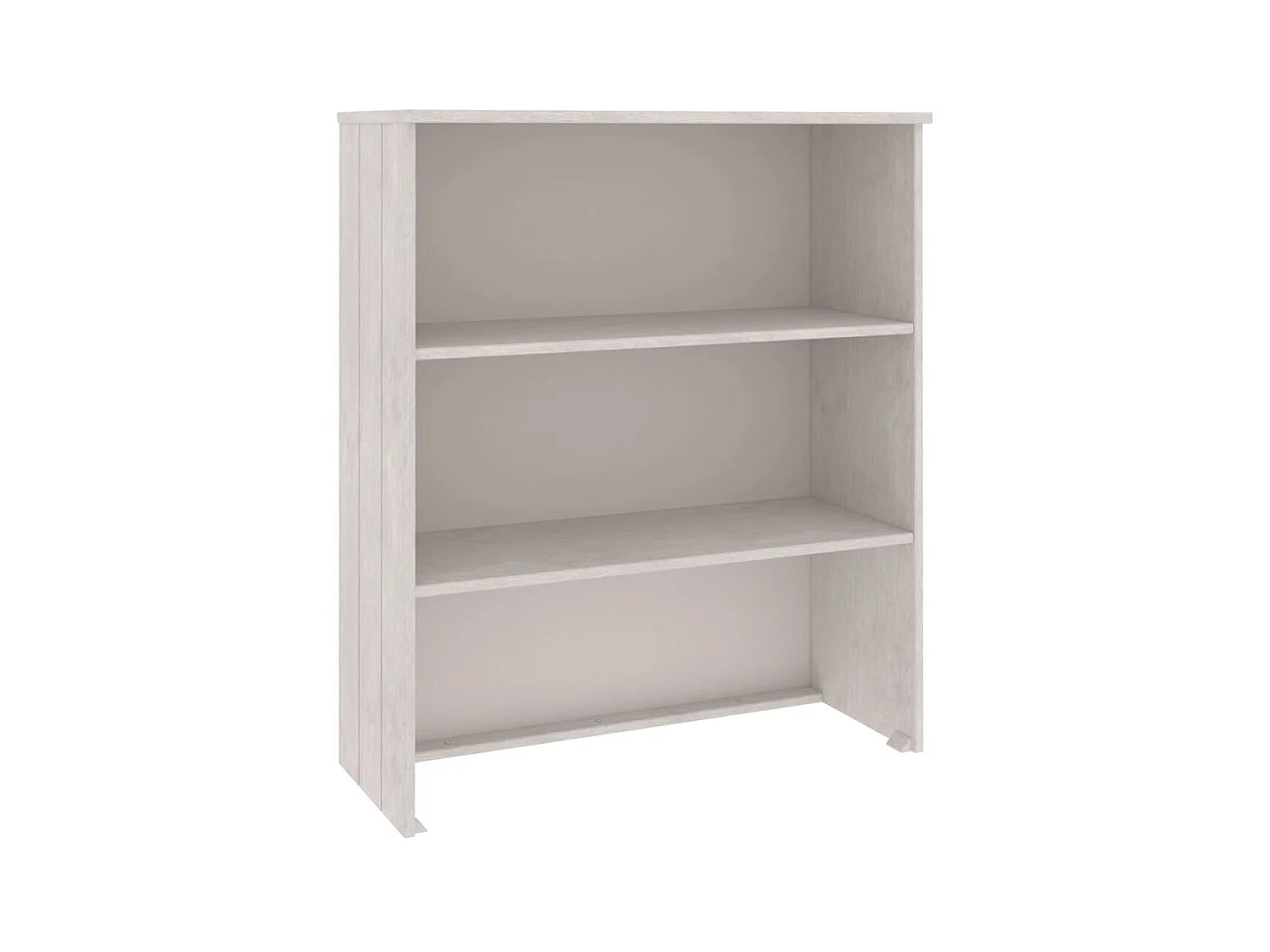 Dessus de buffet HAMAR Blanc 85x35x100 cm Bois de pin massif EGER77213 BonneVie Meuble