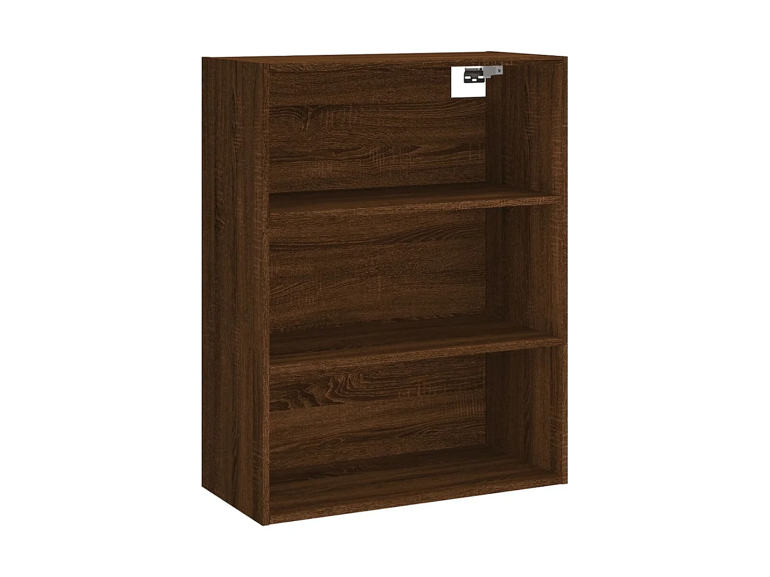 Highboard,Kommode Braun Eichen-Optik 69,5x34x180 cm Holzwerkstoff -gkd928650