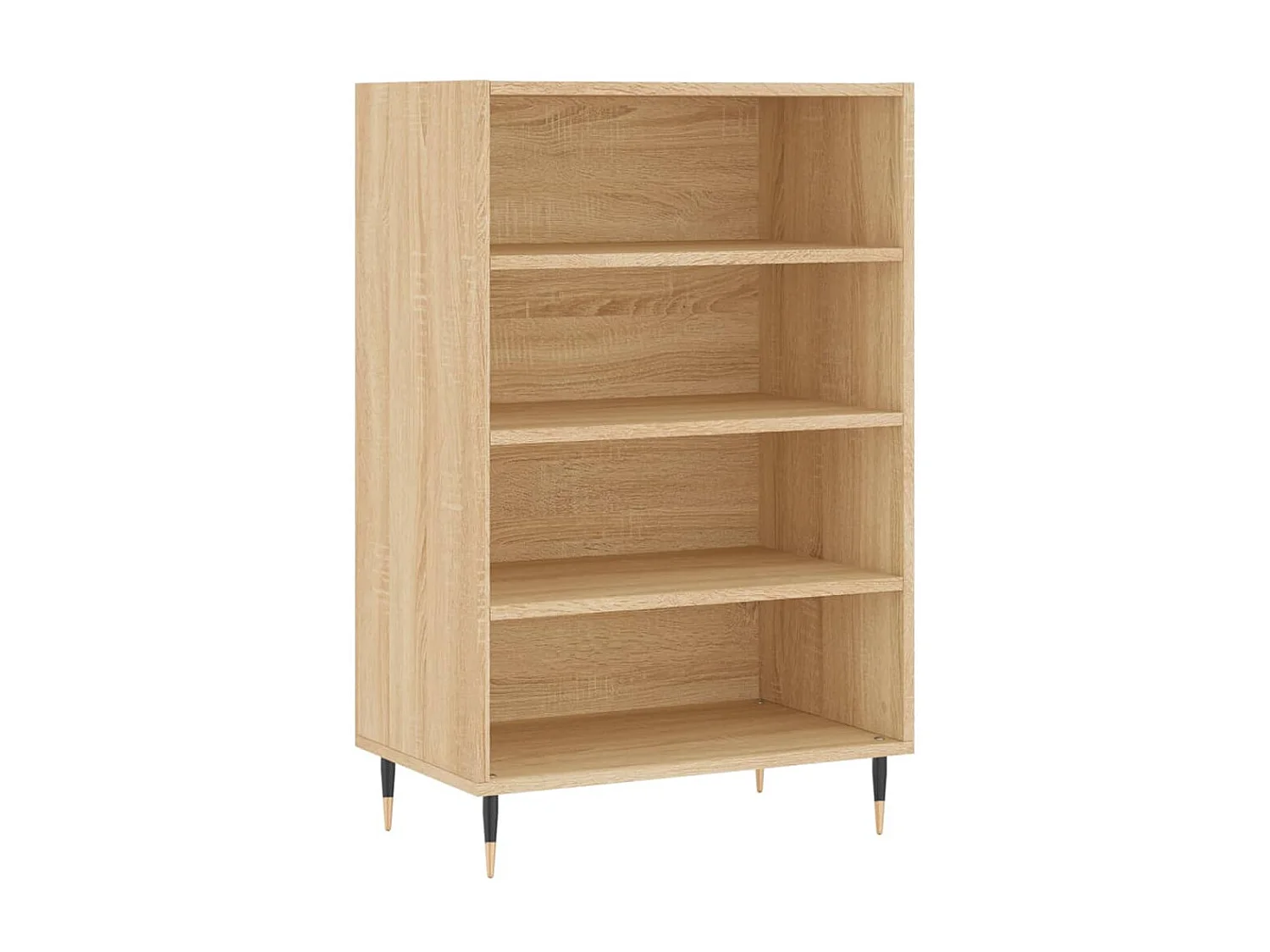 Highboard,Kommode Sonoma-Eiche 57x35x90 cm Holzwerkstoff -gkd840954