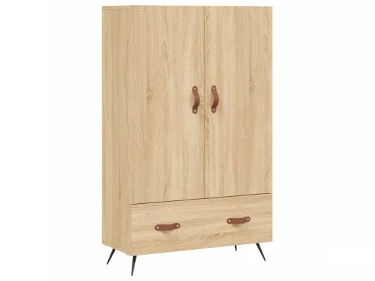 Kauf Unique Highboard,Kommode Sonoma-Eiche 69,5x31x115 cm Holzwerkstoff -gkd152055