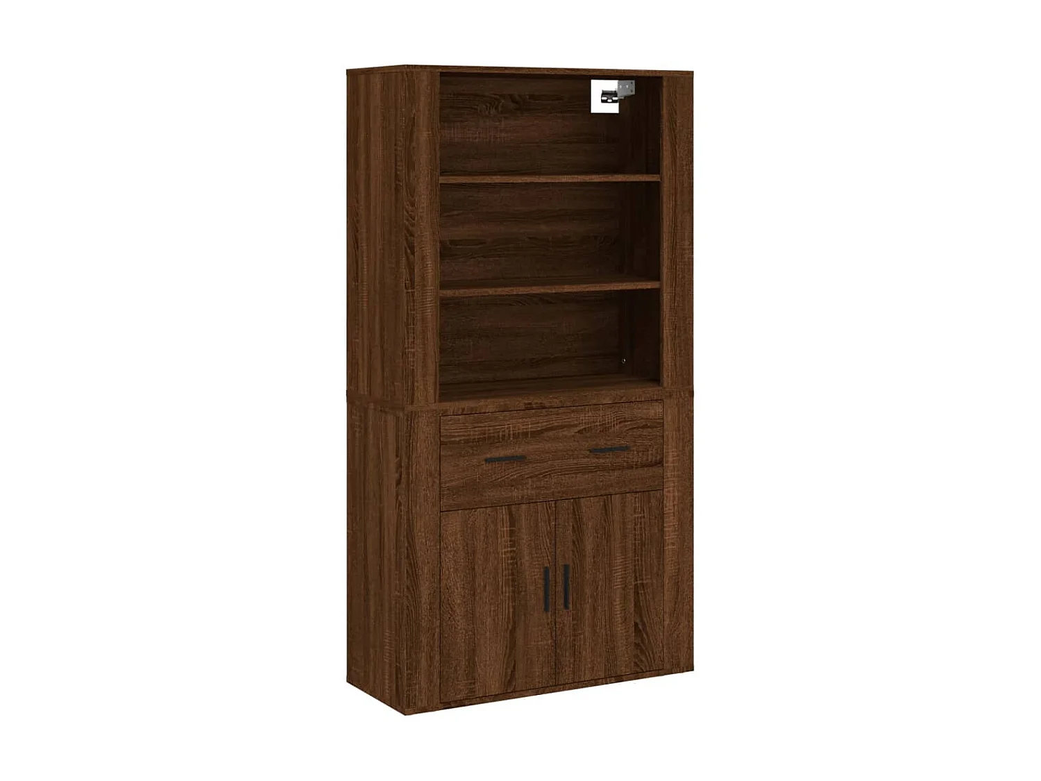 Buffet haut Chêne marron Bois d'ingénierie EGER19633