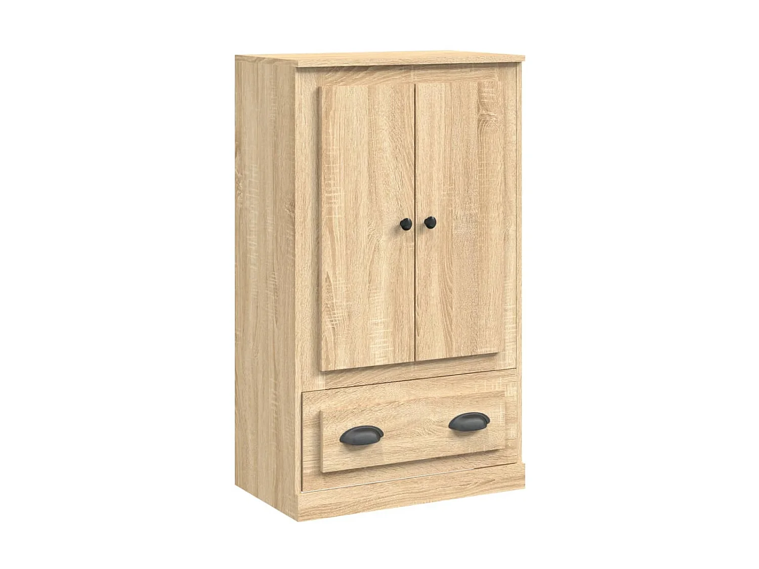 Buffet haut chêne sonoma 60x35,5x103,5 cm bois d'ingénierie EGER76713
