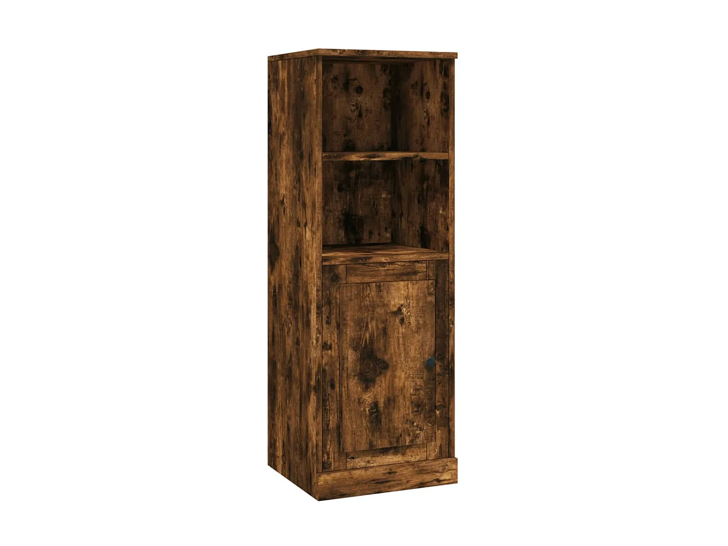 Highboard,Kommode Räuchereiche 36x35,5x103,5 cm Holzwerkstoff -gkd894957