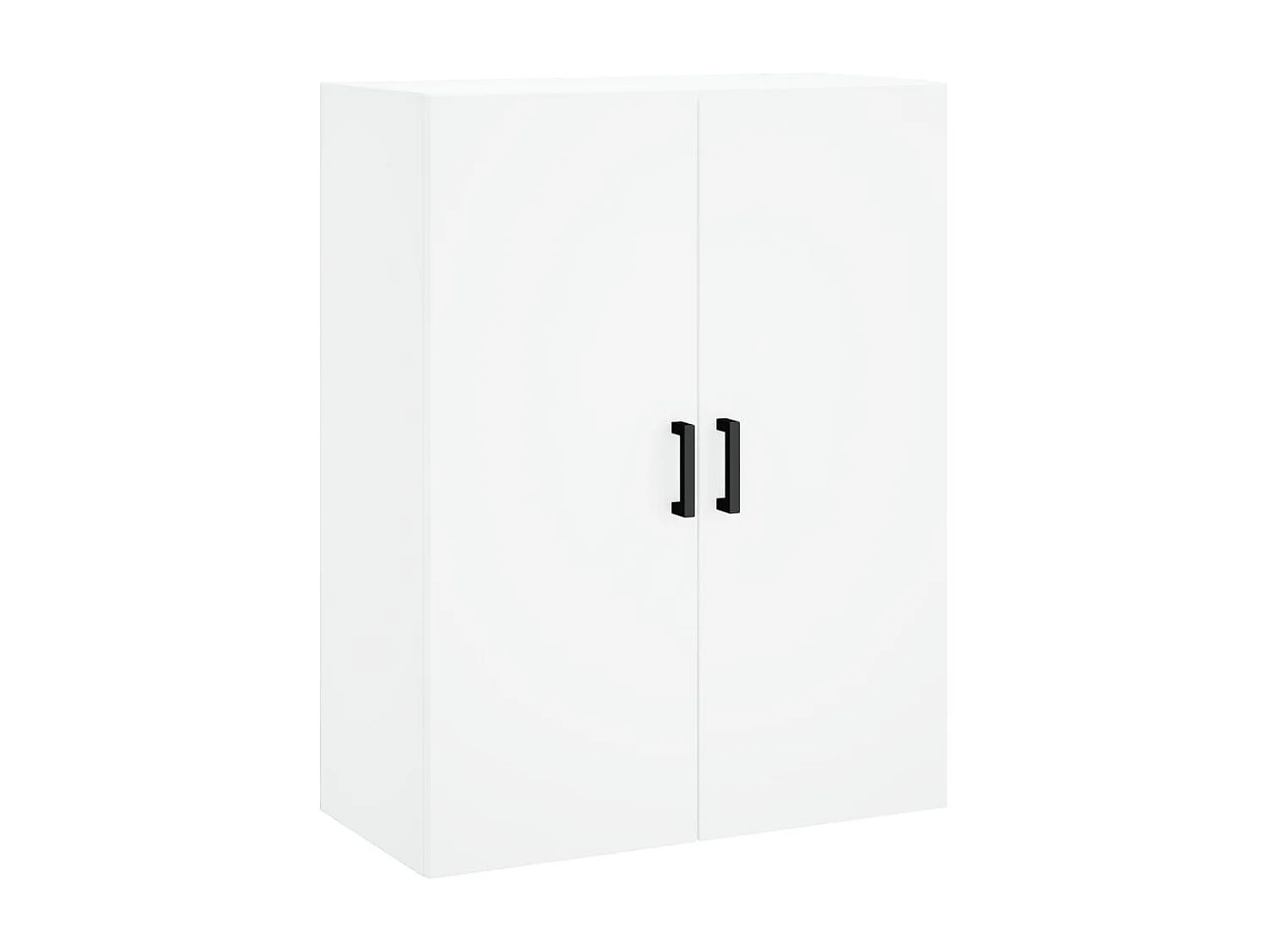 Highboard,Kommode Weiß 69,5x34x180 cm Holzwerkstoff -gkd768196