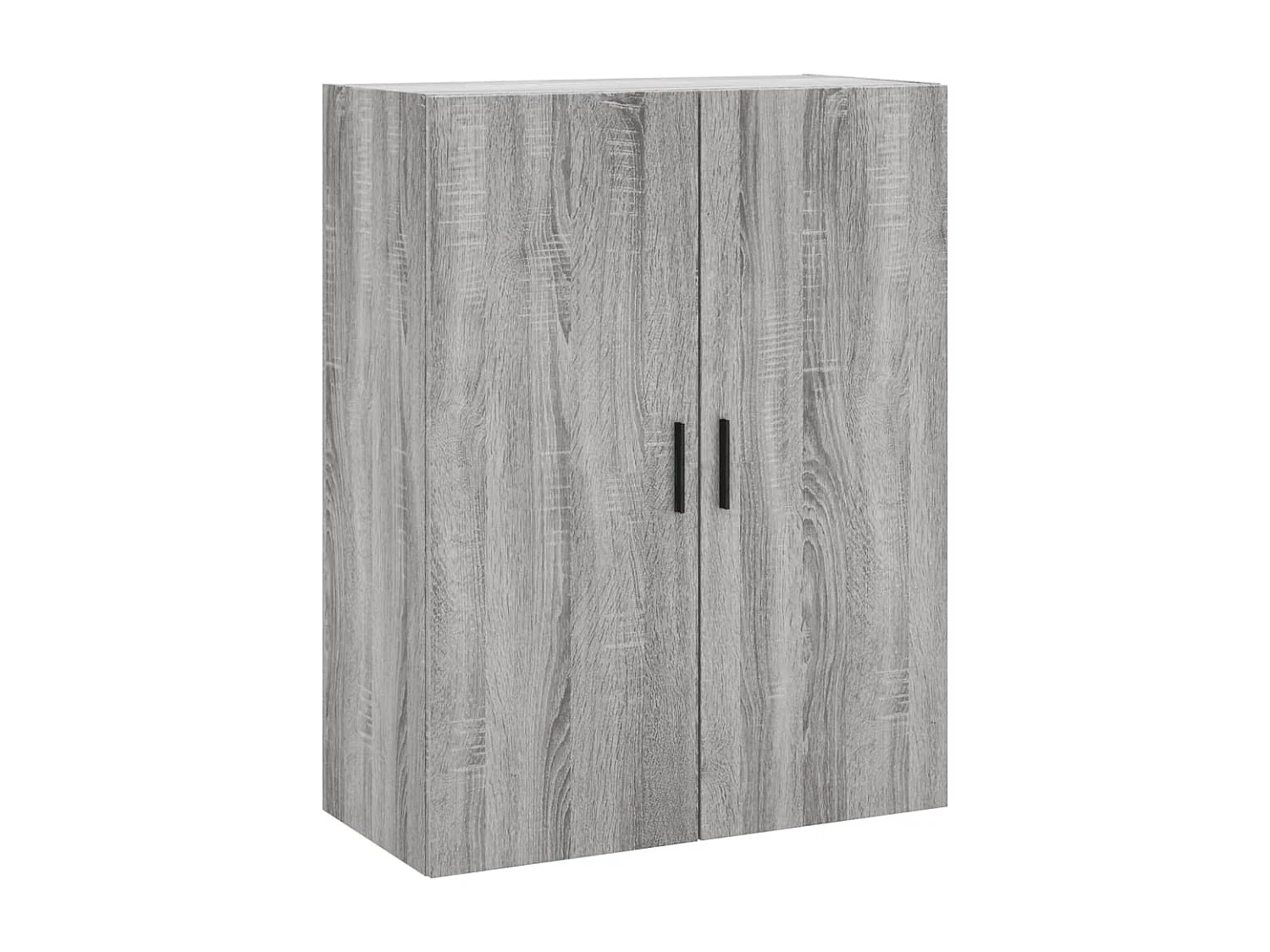 Aparador alto 69,5x34x180 cm derivados de madeira sonoma cinza PT653225