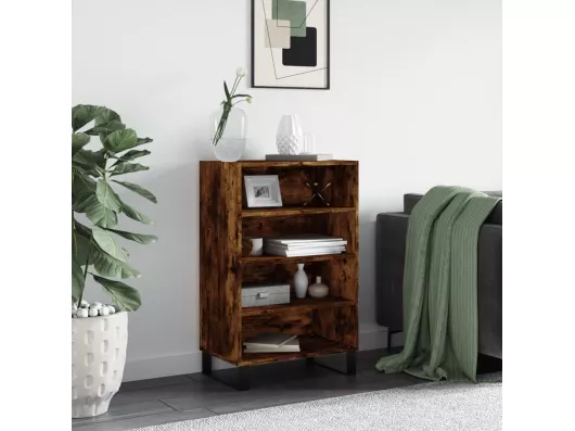 Kauf Unique Highboard,Kommode Räuchereiche 57x35x90 cm Holzwerkstoff -gkd84773