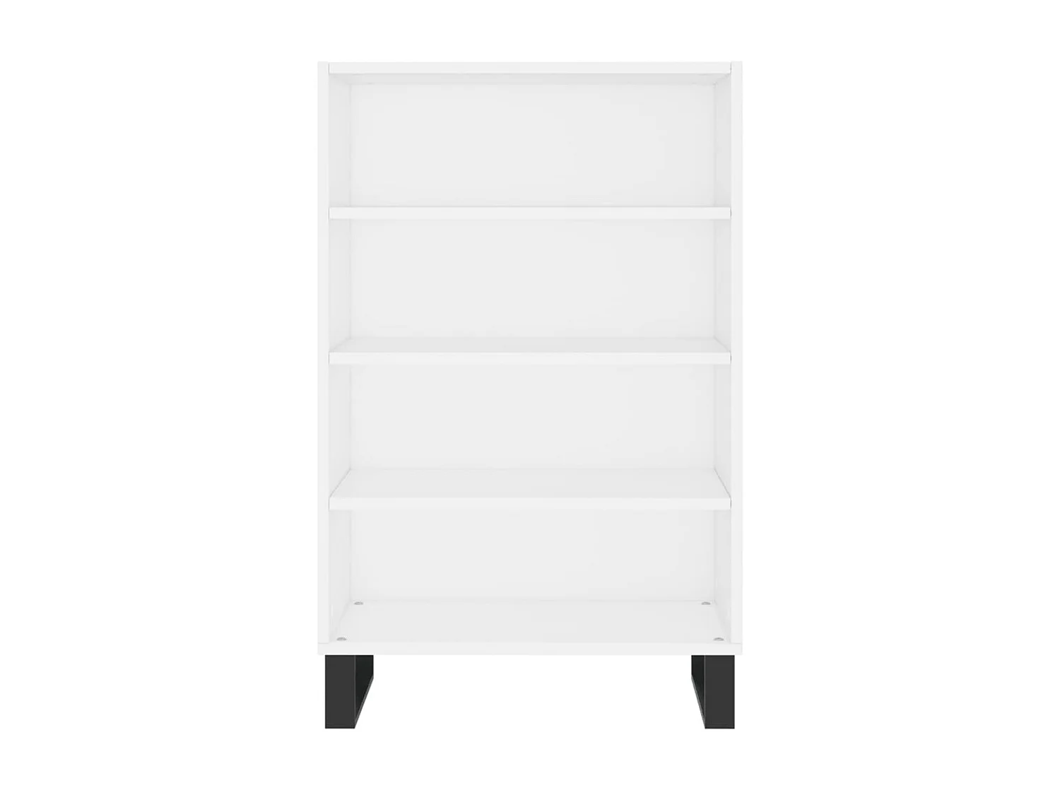 Highboard,Kommode Weiß 57x35x90 cm Holzwerkstoff -gkd186170