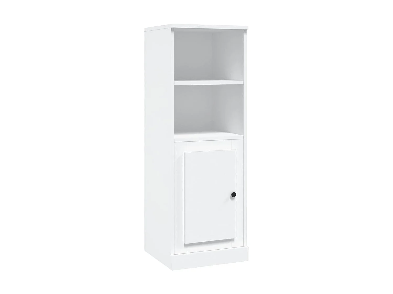 Highboard,Kommode Weiß 36x35,5x103,5 cm Holzwerkstoff -gkd63951