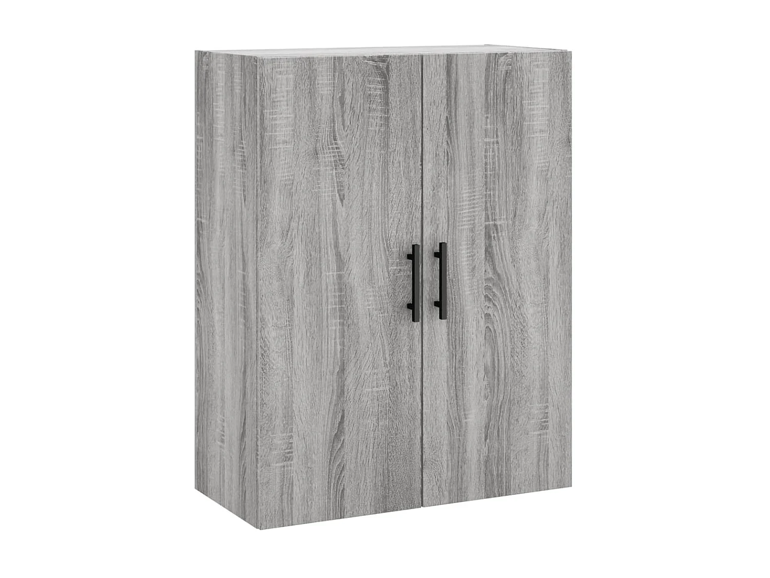 Aparador alto 69,5x34x180 cm derivados de madeira sonoma cinza PT612226