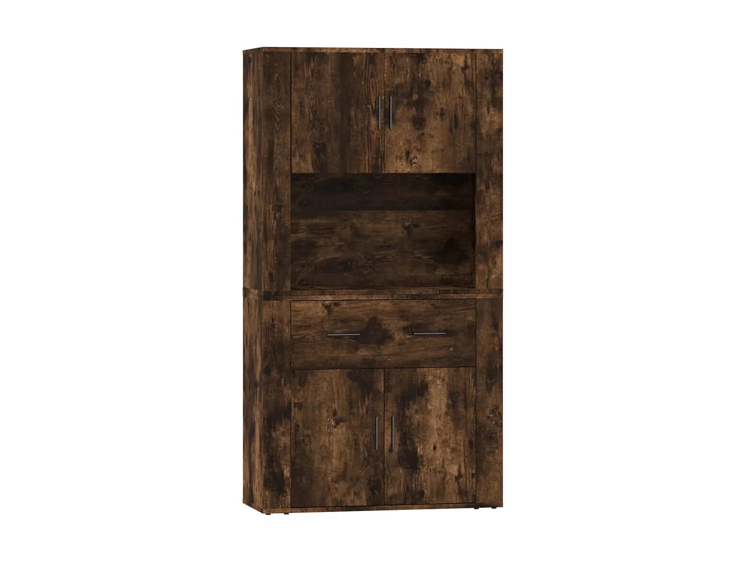 Buffet haut Chêne fumé Bois d'ingénierie EGER63521