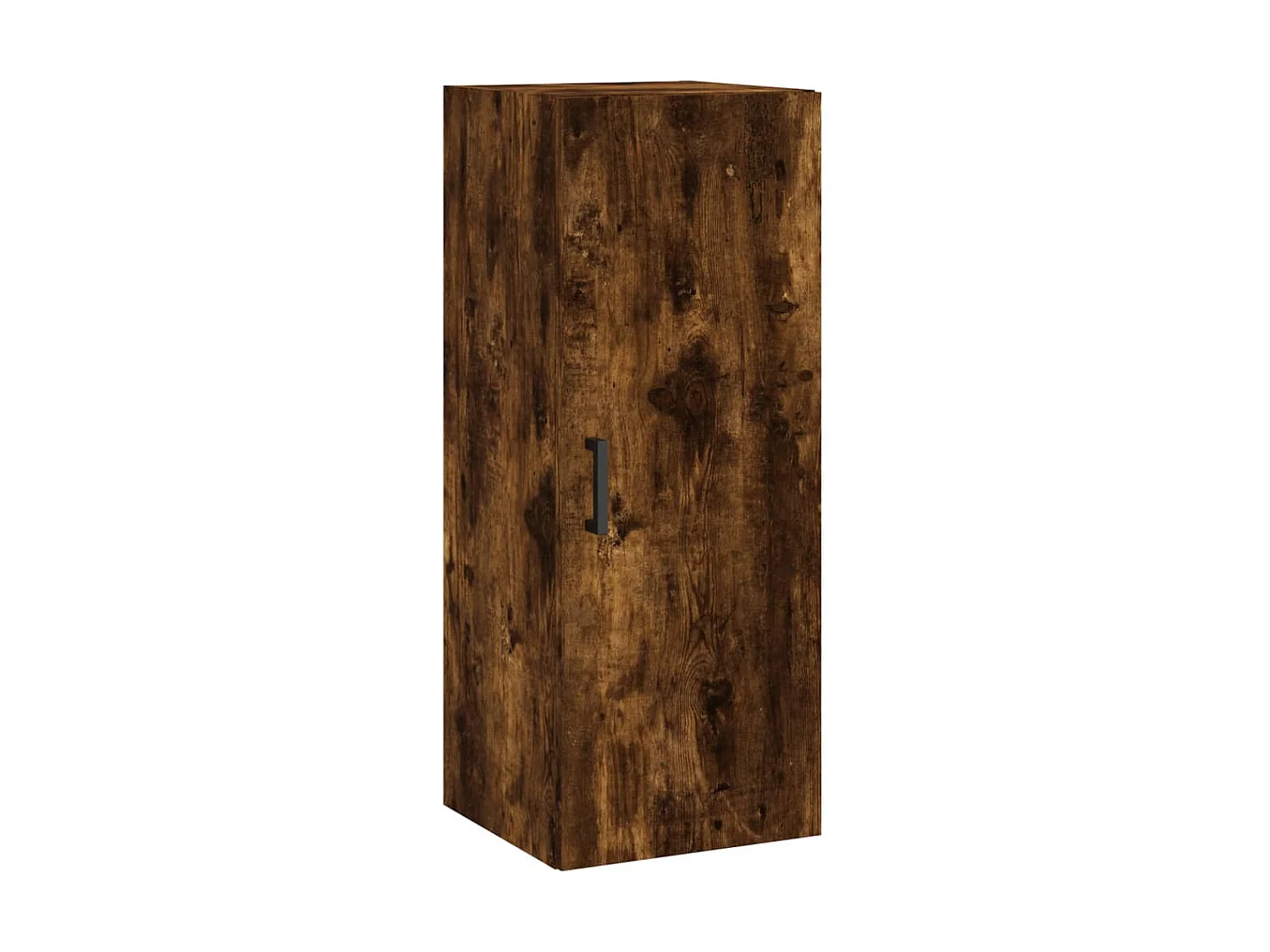 Highboard,Kommode Räuchereiche 34,5x34x180 cm Holzwerkstoff -gkd349633