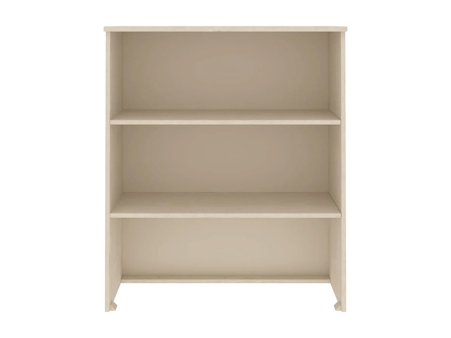 Topo p/ Aparador alto HAMAR 85x35x100 pinho maciço castanho-mel PT893688