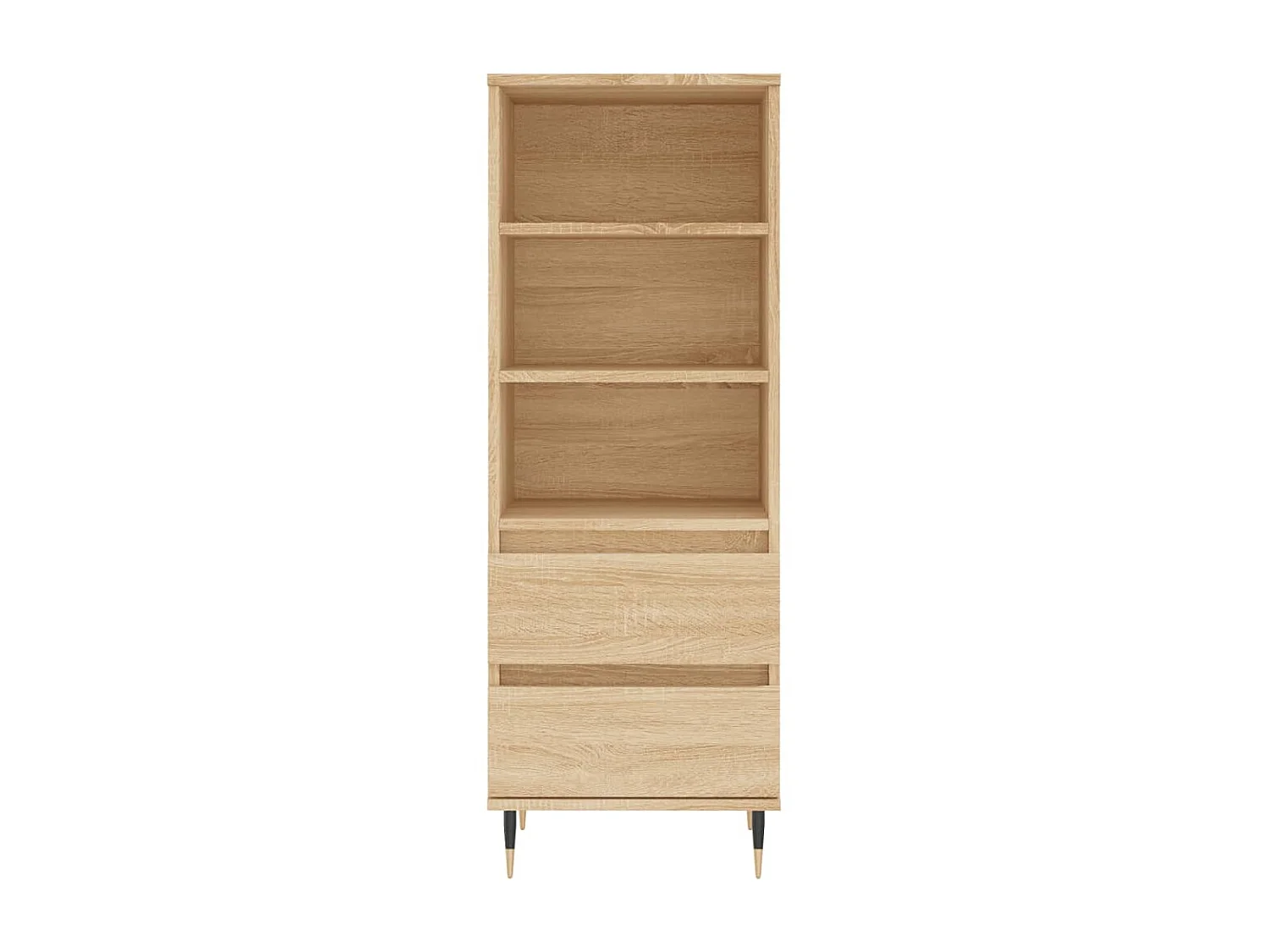 Buffet haut Chêne sonoma 40x36x110 cm Bois d'ingénierie LSF2741