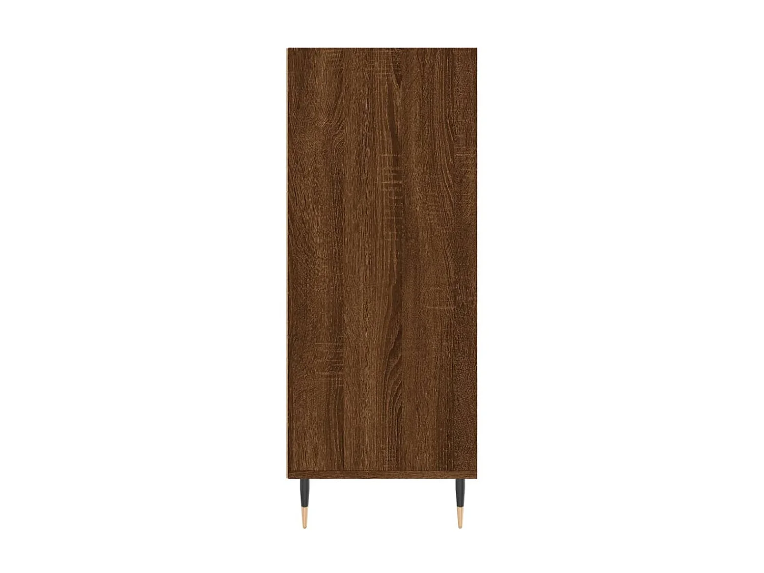 Highboard,Kommode Braun Eichen-Optik 57x35x90 cm Holzwerkstoff -gkd434861