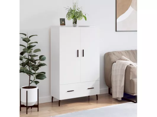 Kauf Unique Highboard,Kommode Weiß 69,5x31x115 cm Holzwerkstoff -gkd993997