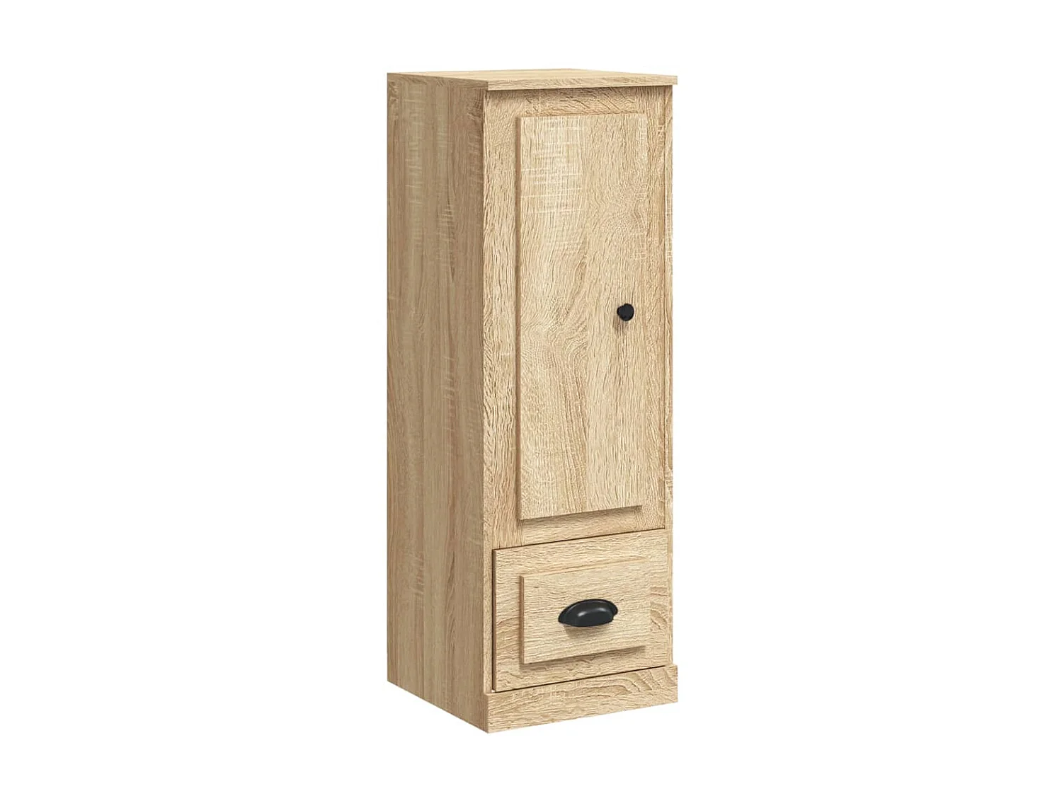 Highboard,Kommode Sonoma-Eiche 36x35,5x103,5 cm Holzwerkstoff -gkd549796
