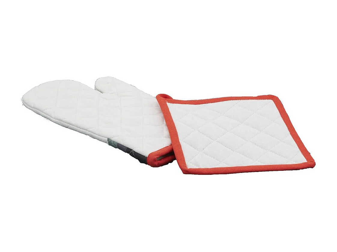 Ensemble gant et manique Cerfs