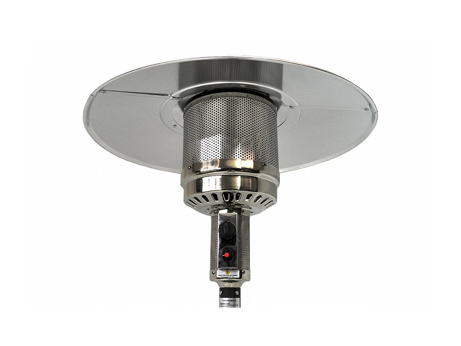 Stufa a fungo a gas – riscaldatore a infrarossi per esterno